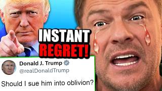 Actor PANICS After Saying The DUMBEST Thing Possible - Trump Gets The LAST LAUGH!