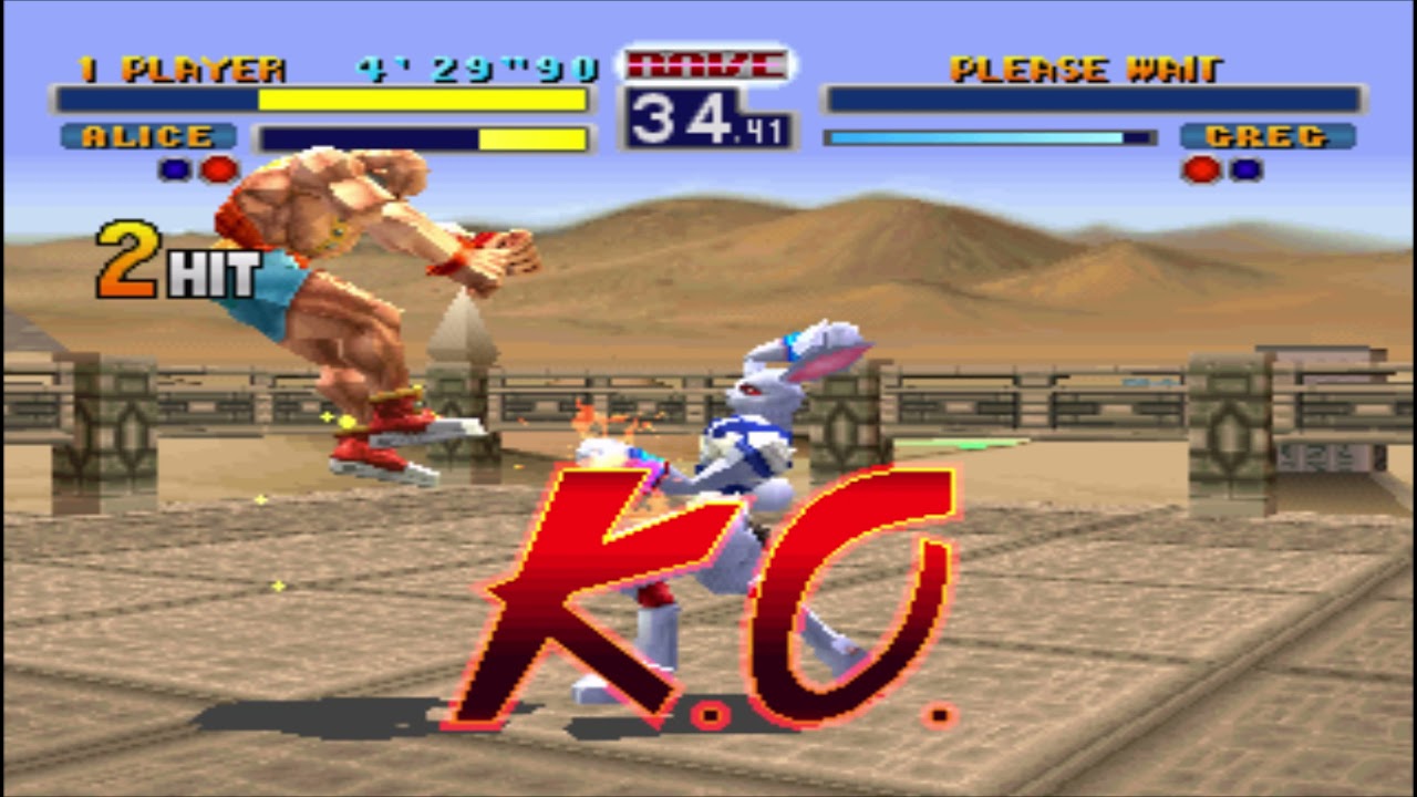 Bloody Roar 1 (US) - Alice Arcade (Sailor Costume)