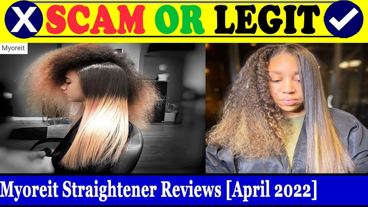 Myoreit Straightener Reviews (April 2022) -Is This A Legitimate Or A