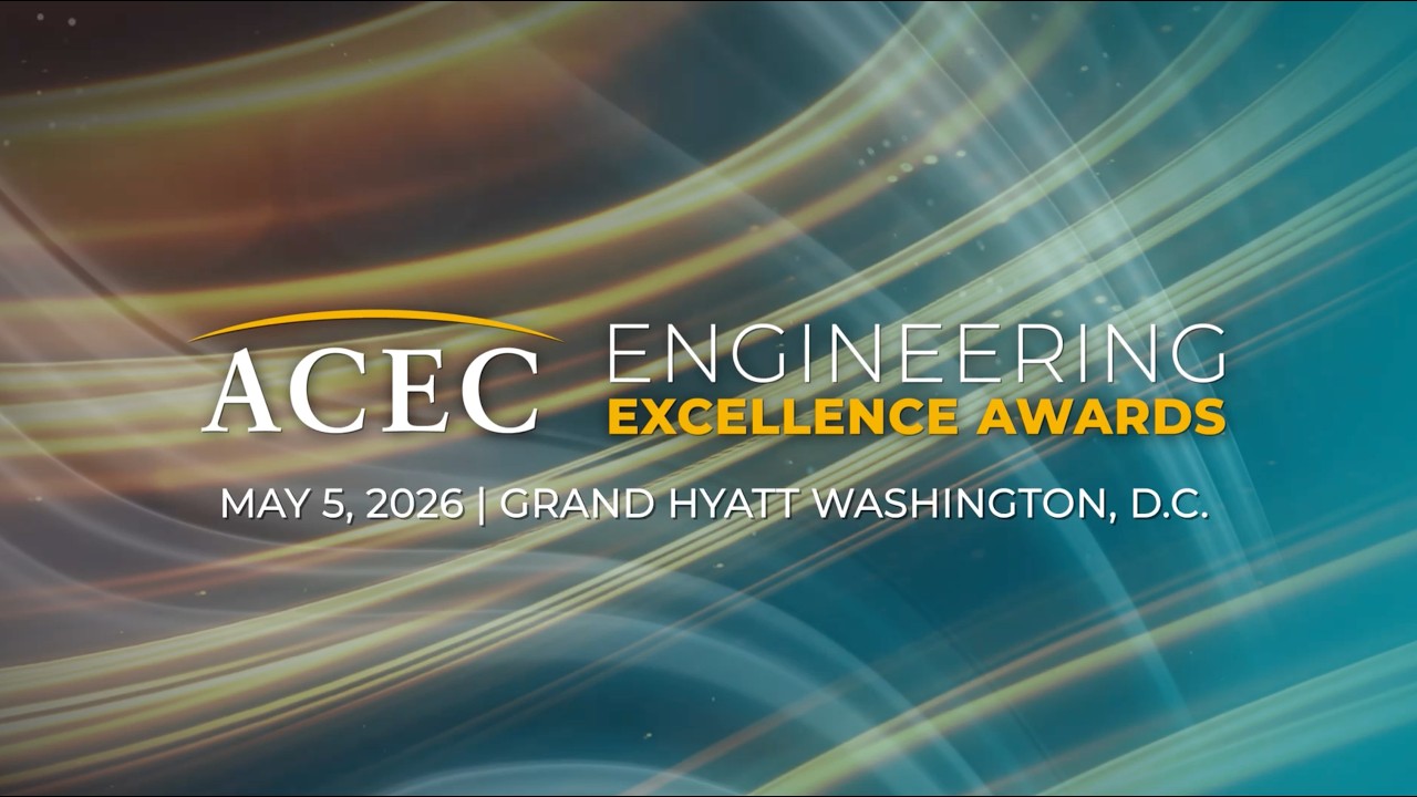 Engineering Excellence Awards - ACEC