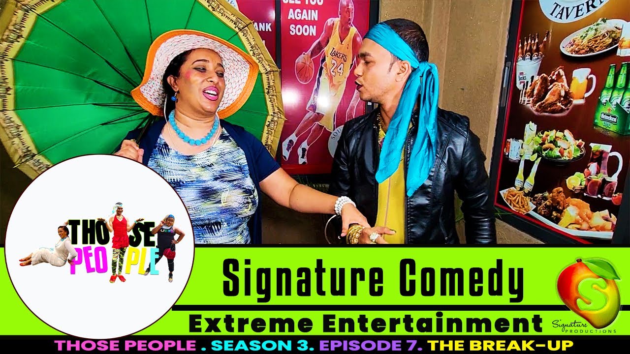 Those People Season 3 Episode 7 - The Break Up