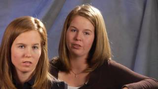 IUP Profile: Alyssa and Emily Shubra, Accounting Majors and Honors College Students Profile