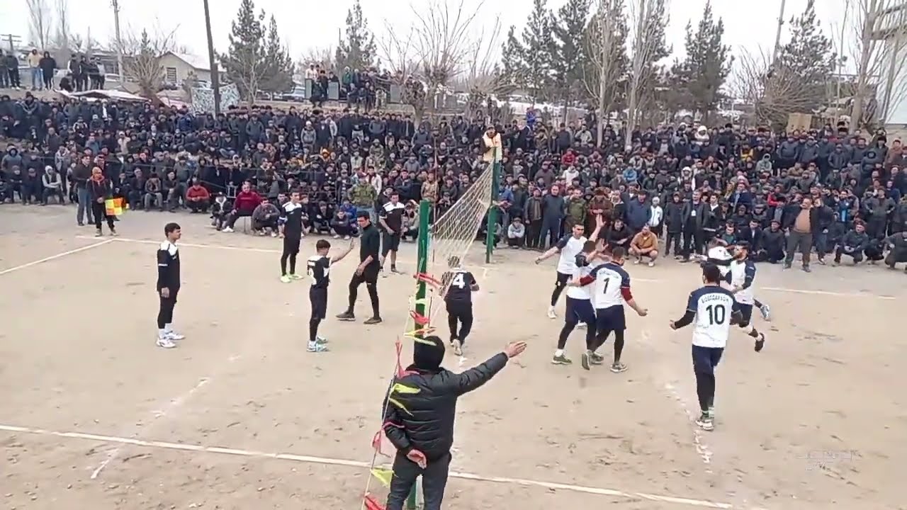 ABDUSAMAD TV  волейбол дар аппон
