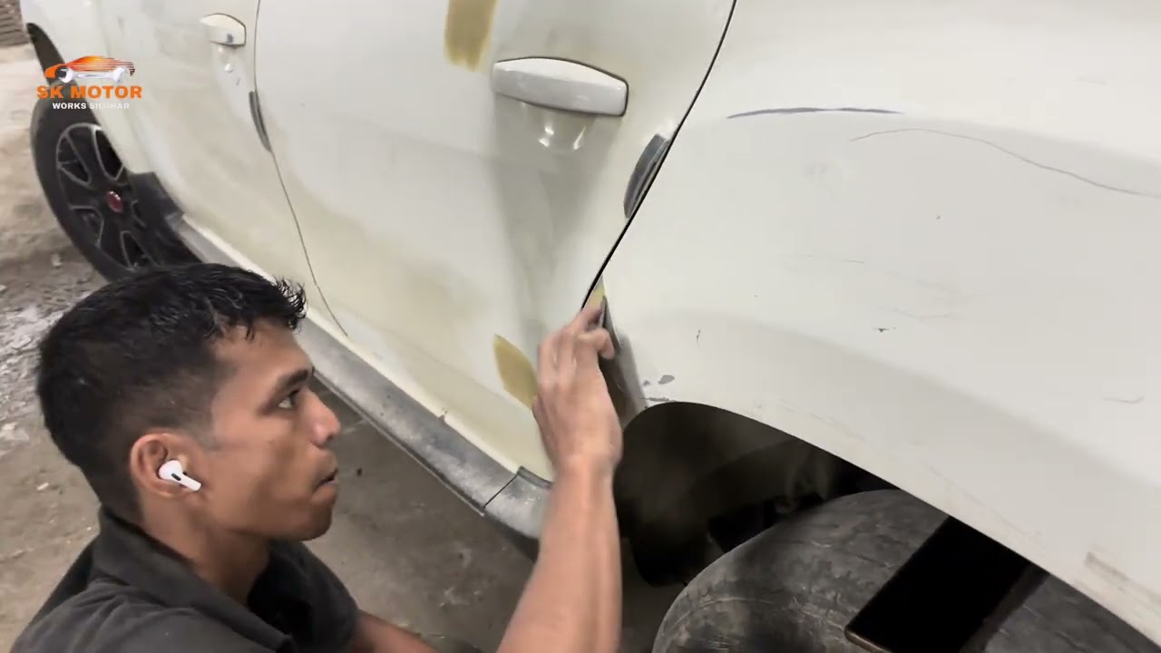 Renault Duster Accident Work