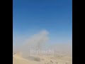 Images of iranian shahed136 drones attacking kurdish positions iraq