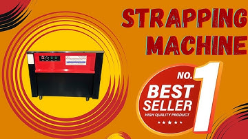 strapping machine | packaging machine | Box packaging machine | #strappingmachine #machine
