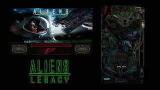 Aliens Legacy Original 4k Future Pinball Gameplay Cabinet