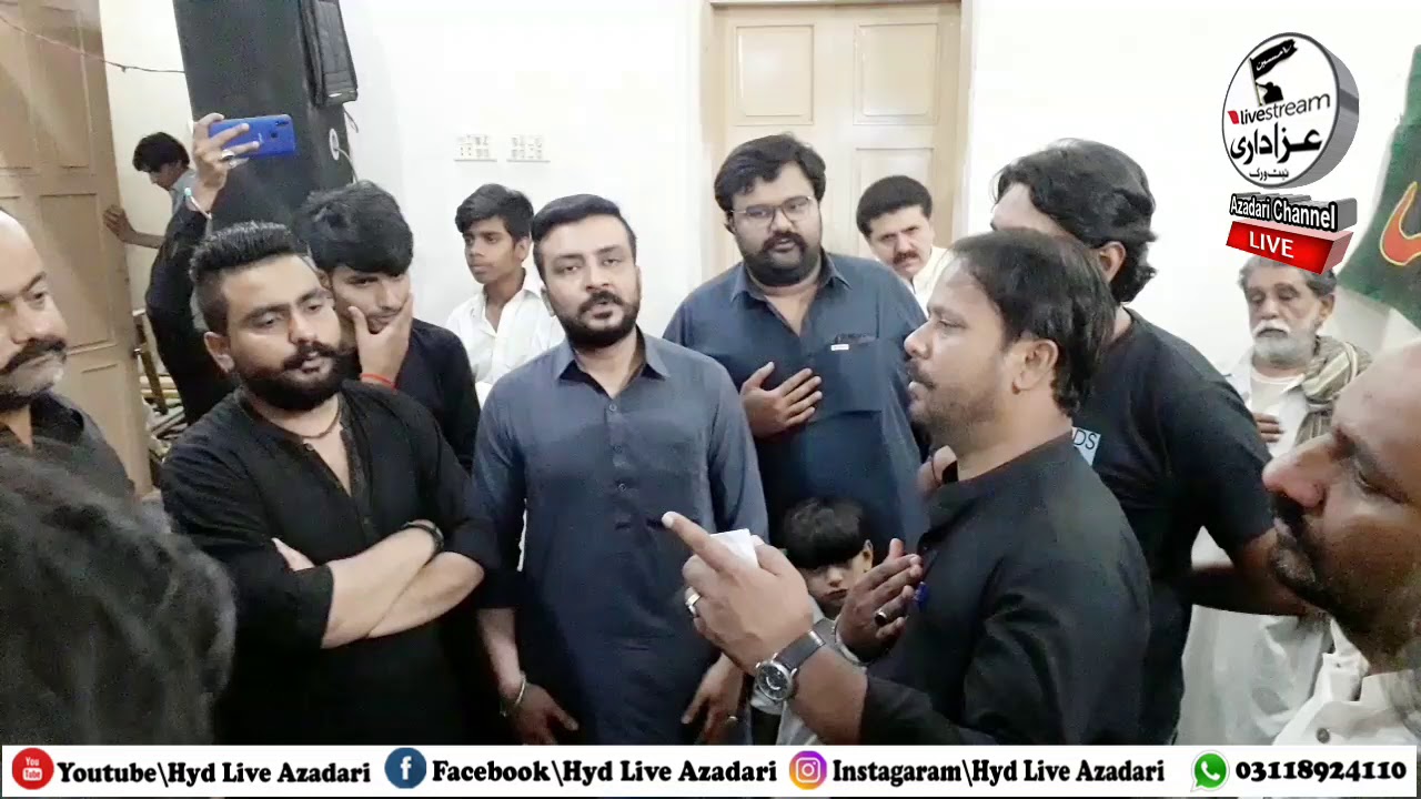 Roye Thi Roz Sughra | Anjuman Dar e Zehra Nehal Shah Hyderabad Sindh ...