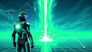 Digital Frontier Mix 🏍️ | Retro Cyberpunk Music for Coding — Synthwave