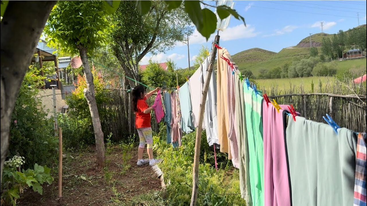 DOĞU KÖYÜNDE BİR GÜN / KÖYDEKİ MUTLU HAYAT / VİLLAGE LİFE #köydeyaşam #villagelife 