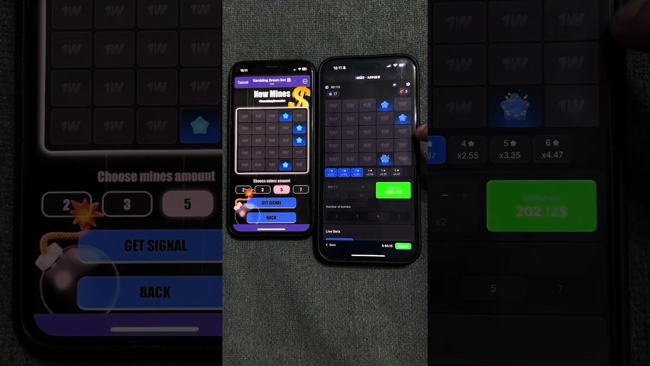 mines hack bot 1win in bio 