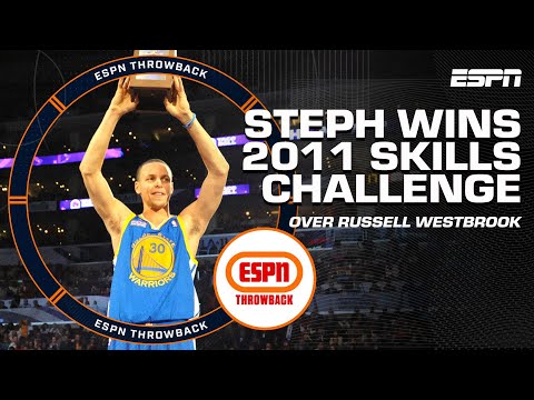 When Steph Curry WON the 2011 NBA All-Star Skills Challenge 😮 | ESPN Throwback