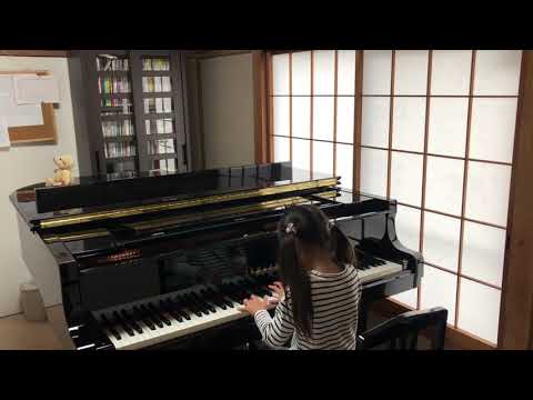夕焼け小焼け   まみ  年中　Rina音楽教室　秦野市ピアノ教室