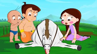 Chhota Bheem  Rescuing a Royal Horse | Cartoons for Kids | Fun Kids Videos