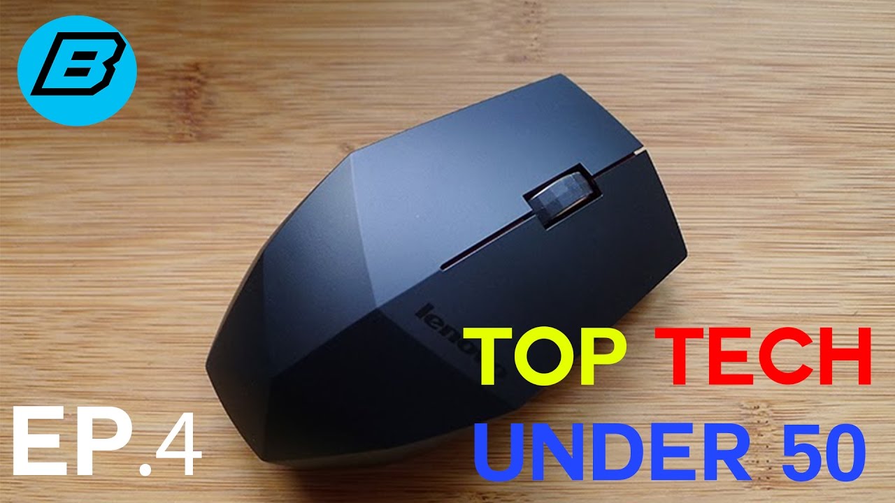 Top Tech Under $50 (Cool Tech On A Budget)