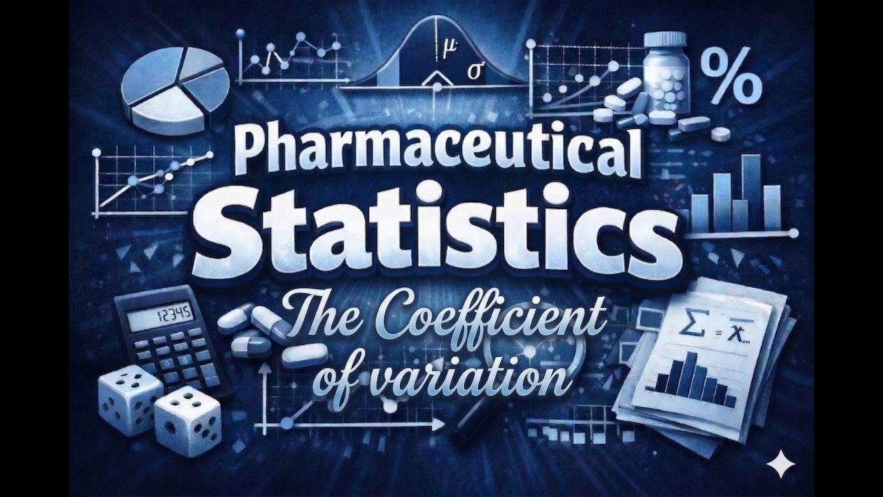 10. The coefficient of variation - YouTube