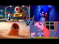 School Bus Vs Sonic Exe Vs Erosion Worm Vs Peppa Pig Exe | Pepe Viral Tiles | Tiles Hop!