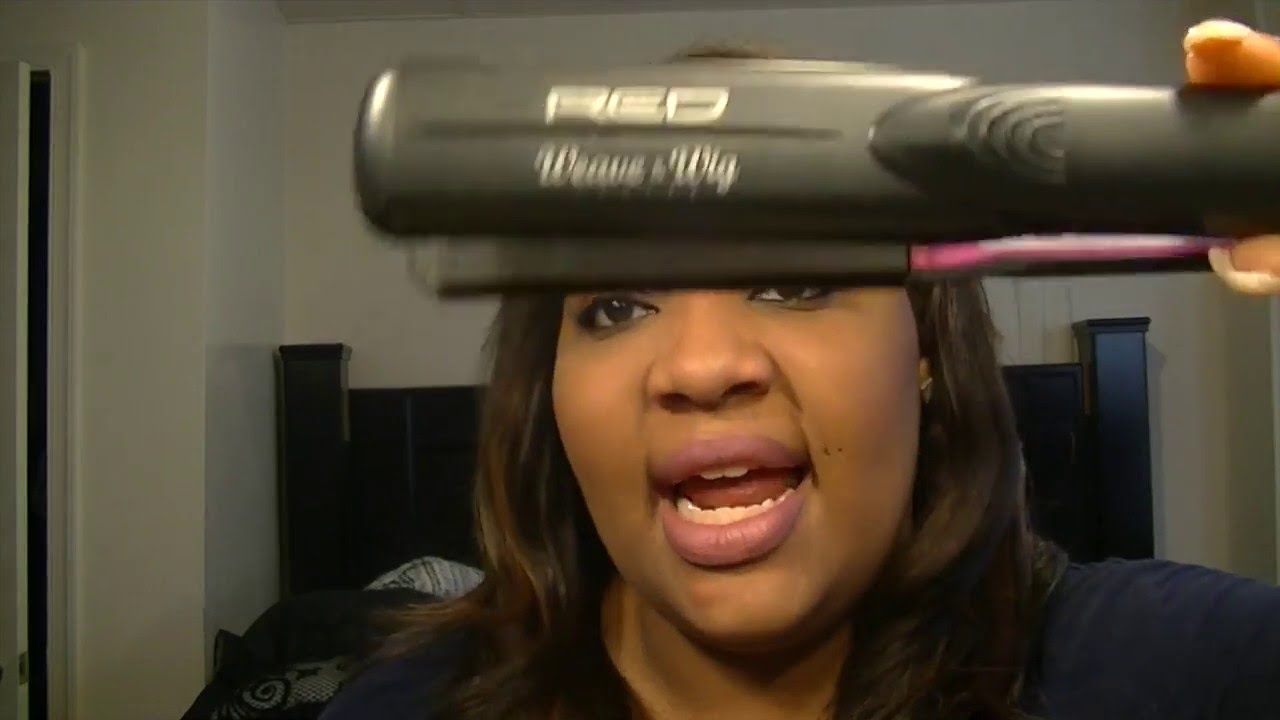 Red by Kiss Weave and Wig Styler Review