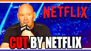 Dana White Dunks On Netflix For Cutting Him Short 🟠⚪🟣