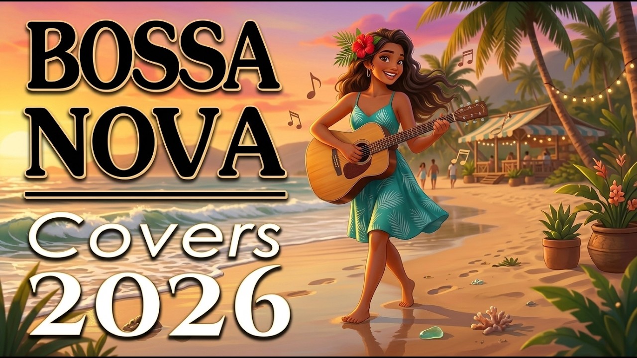リトルジャマープロ　LIVE! Bossa Nova I Bossa Nova Music 2026 🥇 Top 10 Bossa Nova Covers of Popular Songs