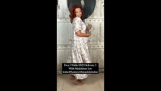 Ewa I Walla SS25 Spring Summer 2025 Collection Delivery 1 with Madeleine Lee