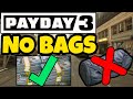 Beating Diamond District With NO BAGS | Payday 3