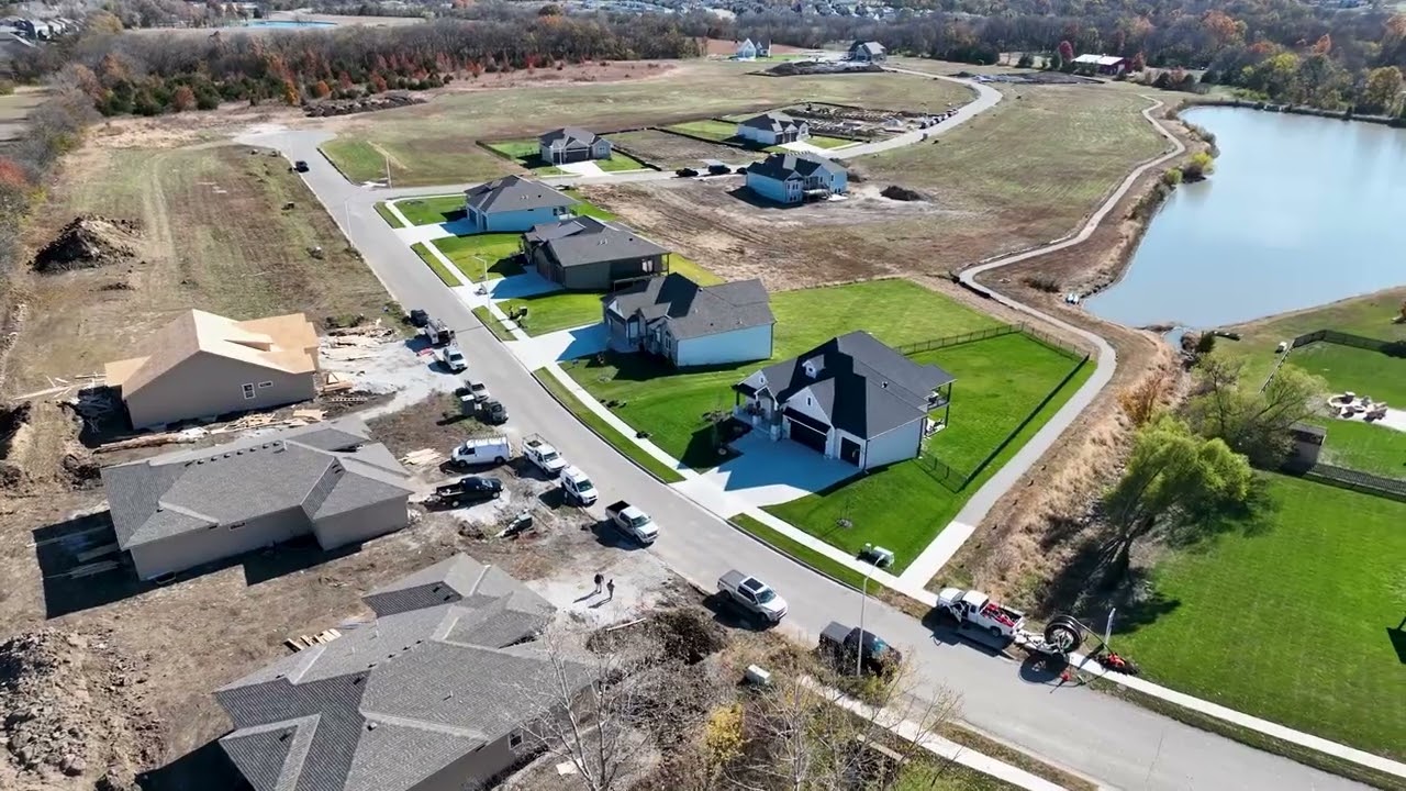 Brand-New Homes You’ll Love! Knoll Creek Community Tour