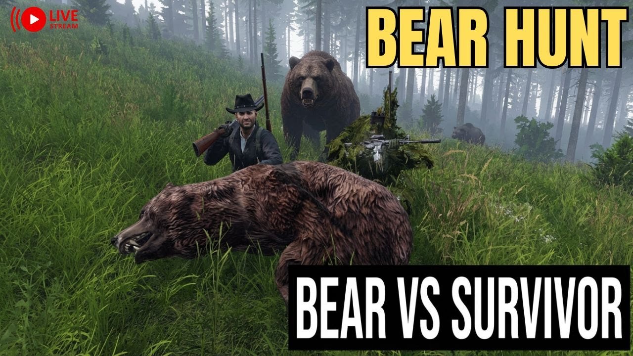 Novoroční Lov Medvědů… Chill Stream a pokec?! | DayZ Chims CZ/SK