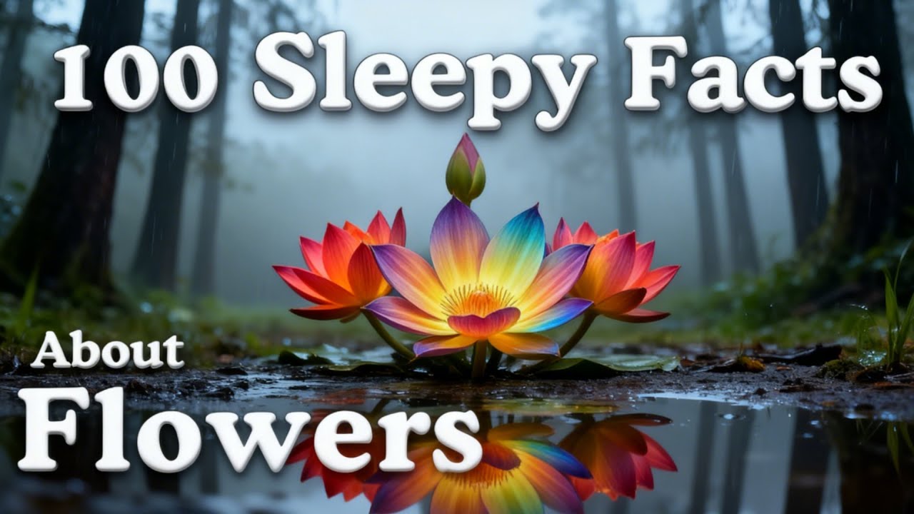 The Most Gentle Facts About Flowers to Fall Asleep To - Whispered Dreamy Science