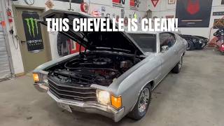1972 Chevrolet Chevelle Malibu – Matching Numbers 350 V8 | Clean Classic
