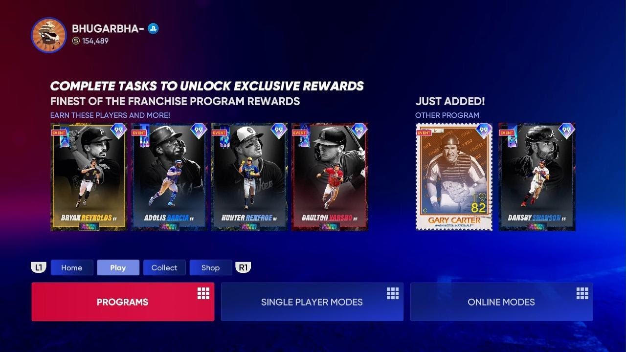 MLB The Show 22 HOW TO GET PARALLEL 5 FAST!