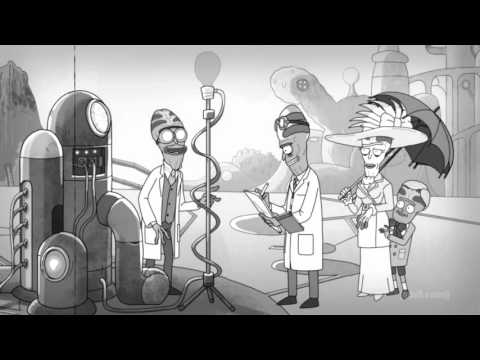 Rick and Morty  - Car Battery