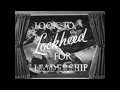 "LOOK TO LOCKHEED FOR LEADERSHIP"  1940s LOCKHEED AIRCRAFT CO. PROMOTIONAL FILM  P-38  VEGA 19454