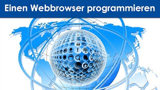 Visual Basic lernen #7 - Einen Webbrowser programmieren