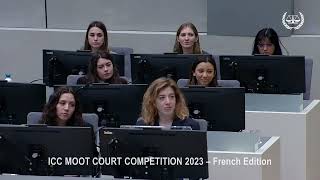 Concours de procès fictif de la CPI 2023 - Version française - Annonce des lauréats