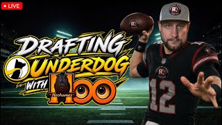 🔴 LIVE Best Ball Drafts with Hoohames | 2026 Fantasy Football