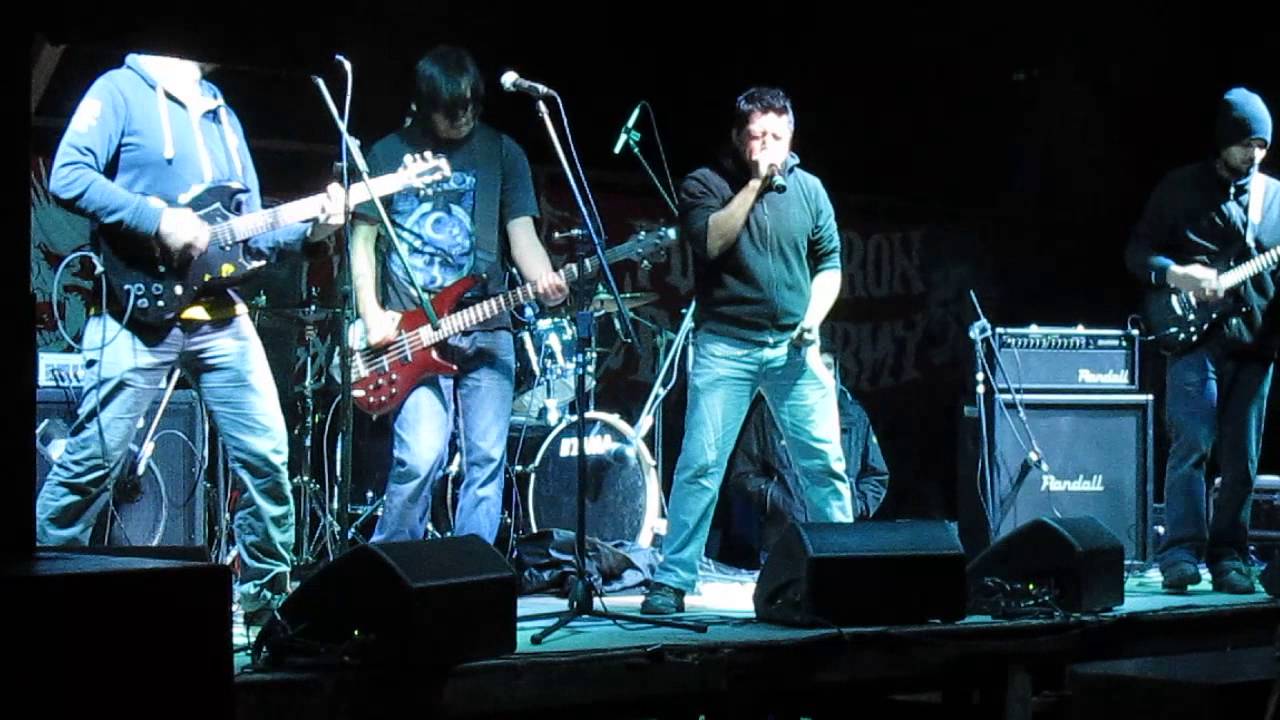 Los mas vivos - Festival Underground Gritos Marginales 2016 - "Sangre, ratas y piojos"