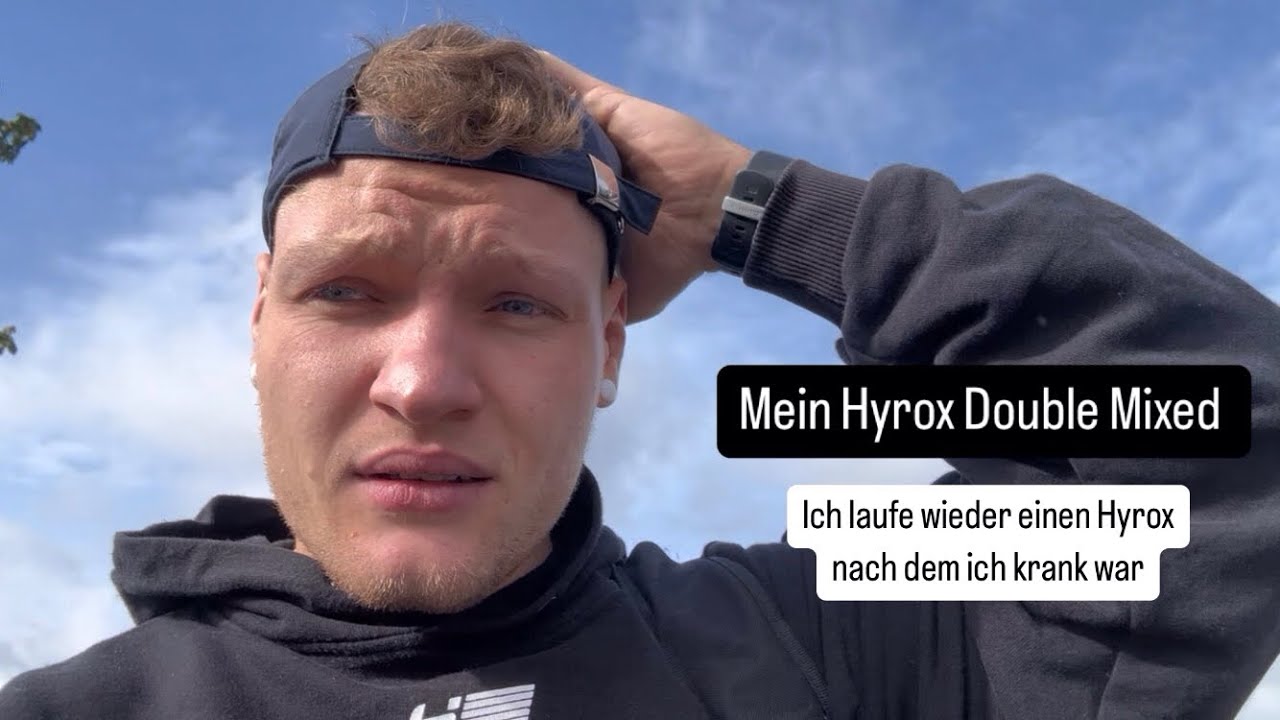 Mein Hyrox Double Mixed Race! Ich laufe wieder einen Hyrox nachdem ich krank war…