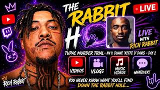 🔴TUPAC MURDER TRIAL - NV V. DUANE ‘KEFFE D’ DAVIS - DAY 2