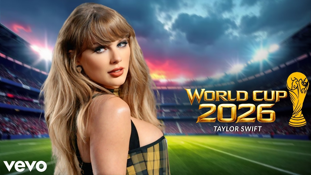 Taylor Swift x Dua Lipa – FIFA World Cup 2026™ Anthem (USA • Canada • Mexico) | Official Music 4K
