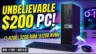DELL Optiplex 7060 SFF Desktop Computer Review Real Performance