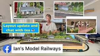 Famous Where have we got to? A Walmington Riverside update. TT:120 Model Railway Wealth