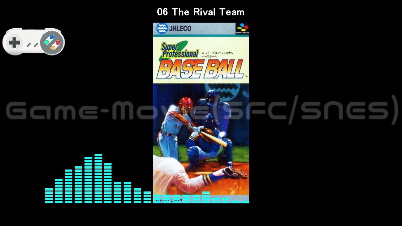 (SFC/SNES)スーパープロフェッショナルベースボール/Super Bases Loaded-Soundtrack