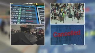 Travelers, airlines gear up for Labor Day weekend travel rush