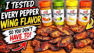 I Tested Every Pepper Wing Flavor So You Don’t Have To
