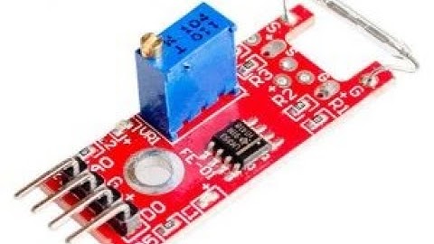 What are Reed Switches and how to interface them with Arduino.