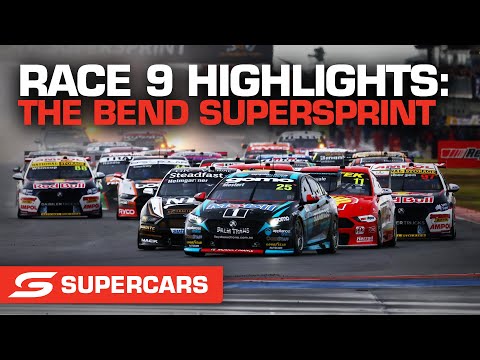Race 9 Highlights - OTR SuperSprint | Supercars 2021