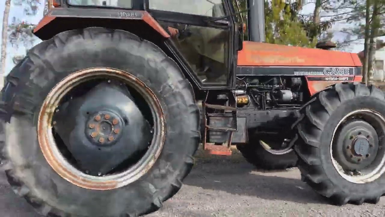 Traktor CASE INT 1594 4WD HS