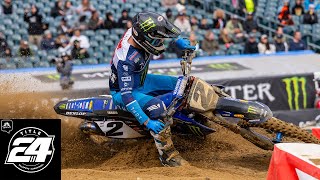 Cooper Webb must improve riding in the whoops section in Supercross | Title 24 | Motorsports on NBC