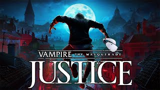 15 Minutes of Vampire: The Masquerade  Justice Gameplay on PSVR2 + Review Summary